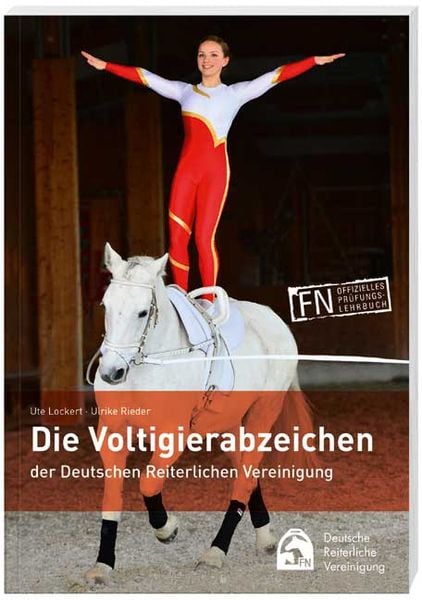 Produktbild: Die Voltigierabzeichen der Deutschen Reiterlichen Vereinigung