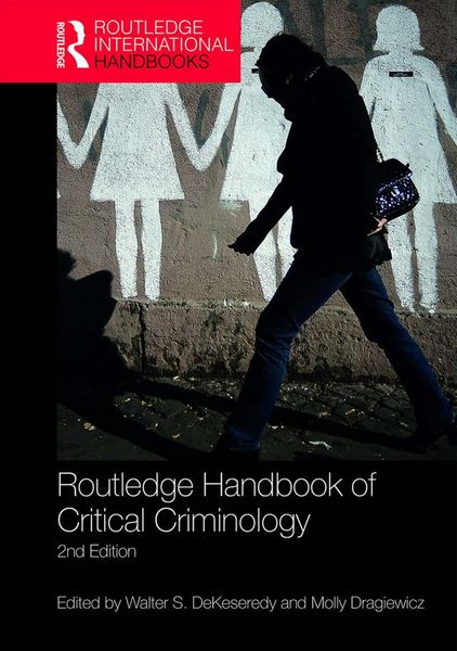 Produktbild: Routledge Handbook of Critical Criminology