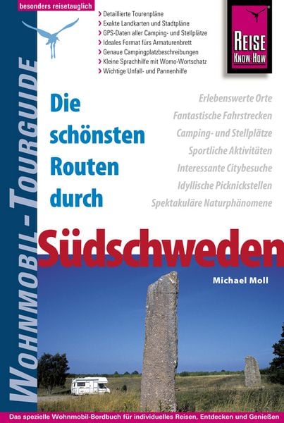 Produktbild: Reise Know-How Wohnmobil-Tourguide S&uuml;dschweden