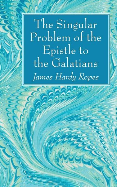 Produktbild: The Singular Problem of the Epistle to the Galatians