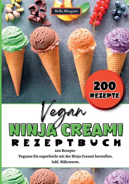 Produktbild: Ninja Creami Rezeptbuch Vegan