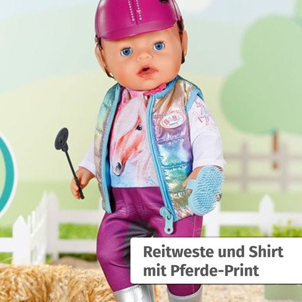 Produktbild: BABY born Reiter-Outfit 43cm