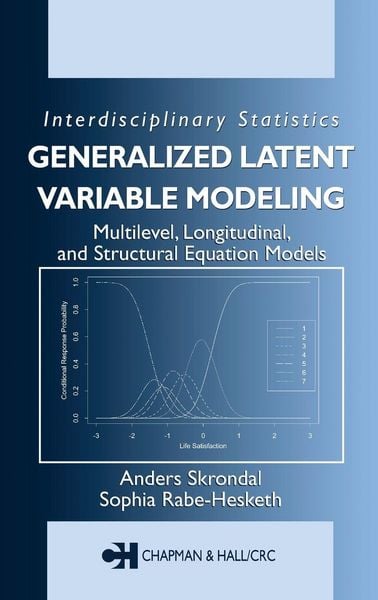 Produktbild: Generalized Latent Variable Modeling