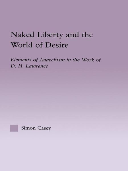 Produktbild: Naked Liberty and the World of Desire