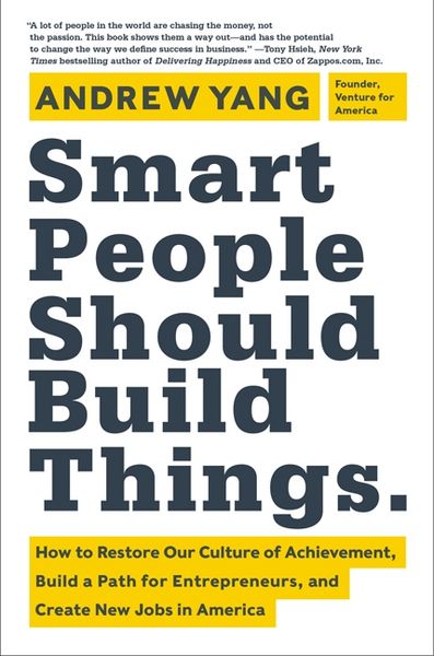 Produktbild: Smart People Should Build Things