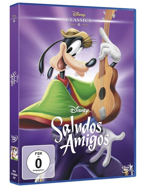 Produktbild: Saludos Amigos - Disney Classics