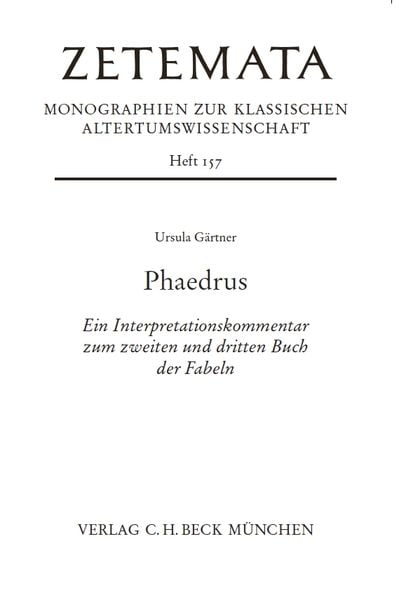 Produktbild: Phaedrus