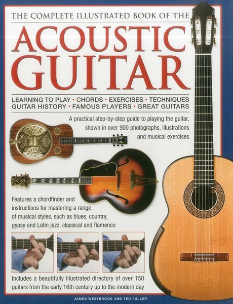 Produktbild: Complete Illustrated Book of the Acoustic Guitar