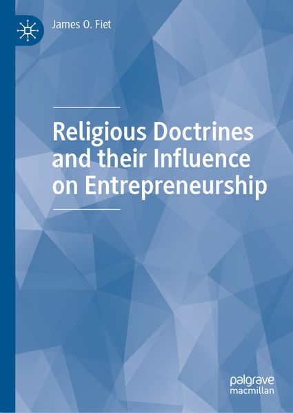 Produktbild: Religious Doctrines and their Influence on Entrepreneurship