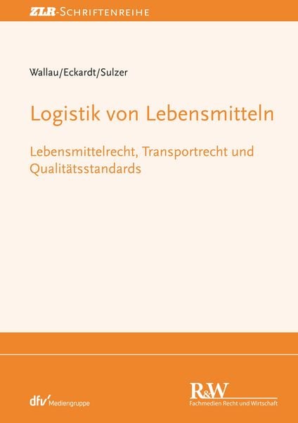Produktbild: Logistik von Lebensmitteln
