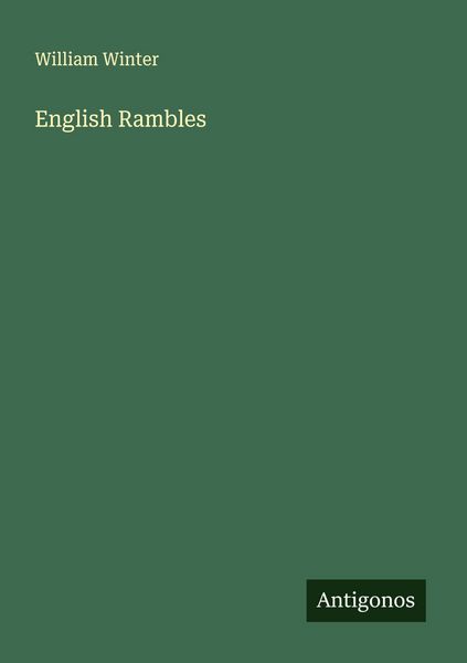 Produktbild: English Rambles