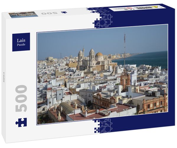 Produktbild: Lais Puzzle Cadiz 500 Teile