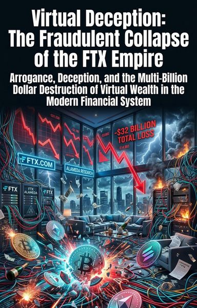 Produktbild: Virtual Deception: The Fraudulent Collapse of the FTX Empire