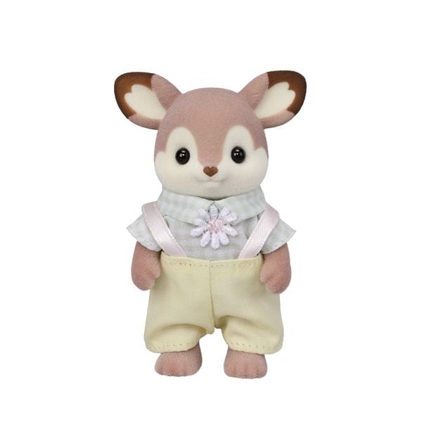 Produktbild: Sylvanian Families 5799 - Deer Family, Reh Familie, Spielset