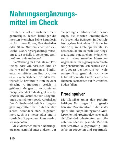Produktbild: Proteine und Aminos&auml;uren