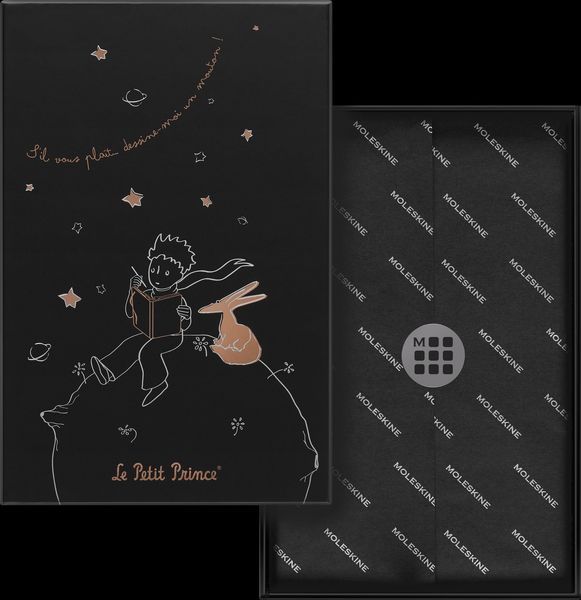 Produktbild: Moleskine der kleine Prinz Notizbuch in limitierter Auflage,