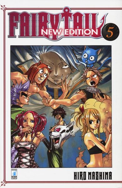 Produktbild: Mashima, H: Fairy Tail. New edition