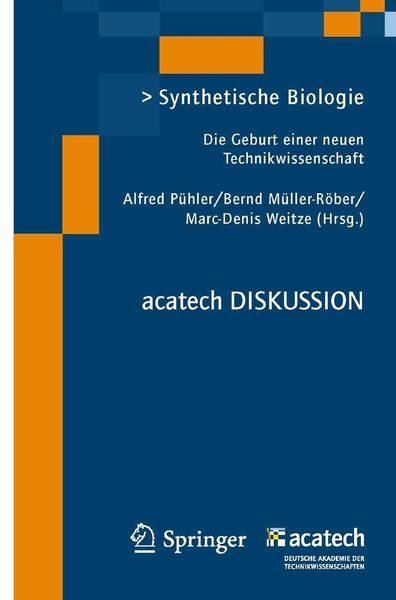 Produktbild: Synthetische Biologie