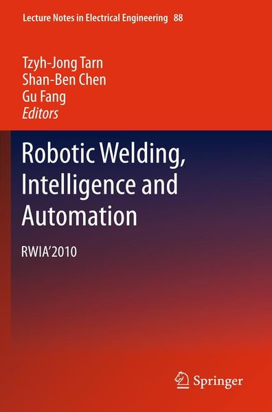 Produktbild: Robotic Welding, Intelligence and Automation
