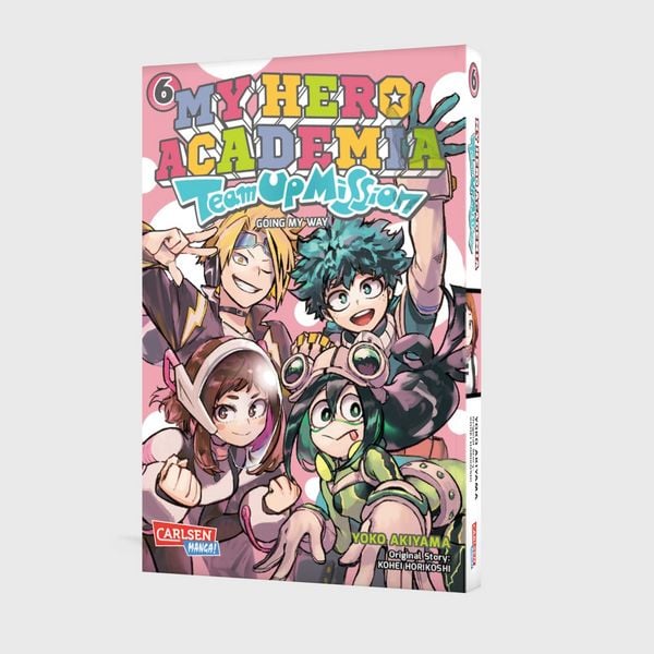 Produktbild: My Hero Academia - Team Up Mission 6