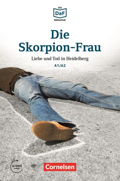 Produktbild: Die DaF-Bibliothek / A1/A2 - Die Skorpion-Frau