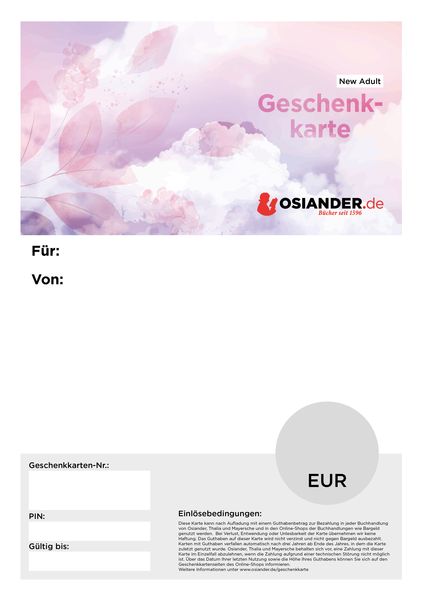 Osiander Geschenkkarten | Schenken + Einlösen = Freude