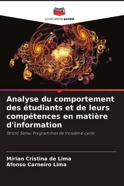 Produktbild: Analyse du comportement des &eacute;tudiants et de leurs comp&eacute;tences en mati&egrave;re d'information