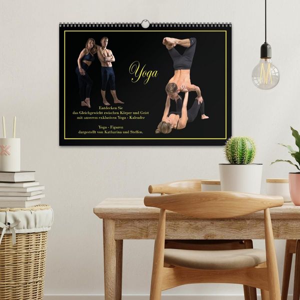 Produktbild: Yoga - Asana (Wandkalender 2027 DIN A3 quer), CALVENDO Monatskalender