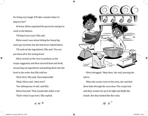 Produktbild: SUGAR & SPICE_SPELLBOUND P2 PB