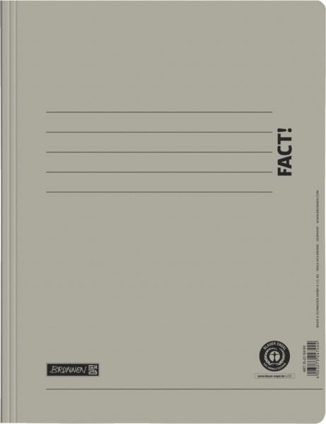 Produktbild: Brunnen Schnellhefter FACT! grau