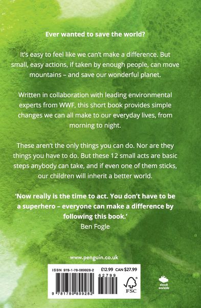 Produktbild: 12 Small Acts to Save Our World