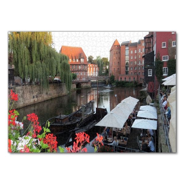 Produktbild: Lais Puzzle L&uuml;neburg 1000 Teile