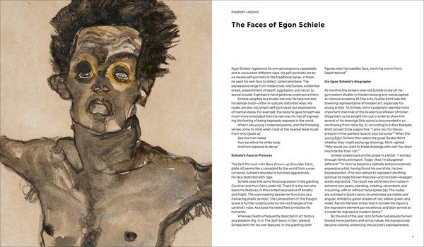 Produktbild: The Faces of Egon Schiele