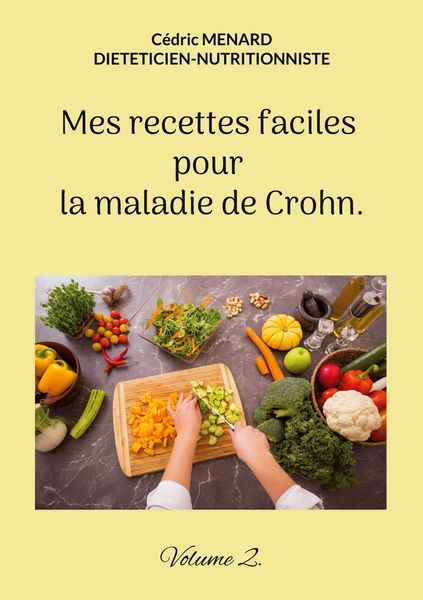Produktbild: Mes recettes faciles pour la maladie de Crohn.