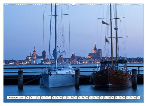Produktbild: R&uuml;gen und Hiddensee - Momente einer Reise (hochwertiger Premium Wandkalender 2027 DIN A2 quer), Kunstdruck in Hochglanz