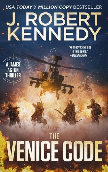 Produktbild: The Venice Code (James Acton Thrillers, #8)