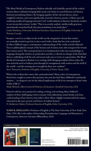 Produktbild: The Moral Worlds of Contemporary Realism