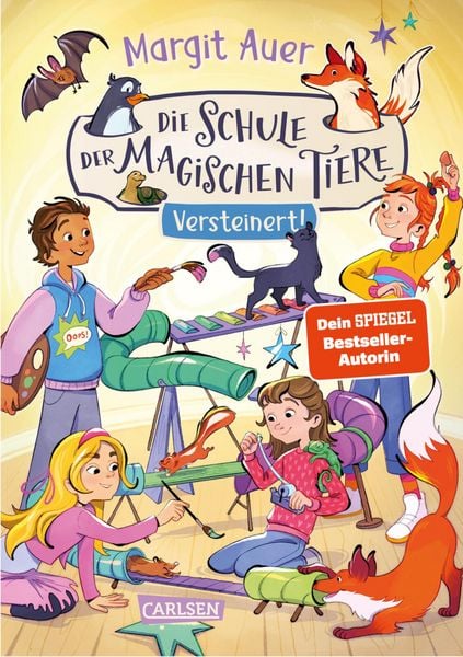 Produktbild: Die Schule der magischen Tiere 9: Versteinert!