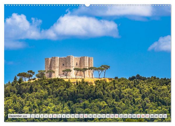 Produktbild: Apulien - Traumregion am Stiefelabsatz Italiens (Wandkalender 2026 DIN A2 quer), CALVENDO Monatskalender