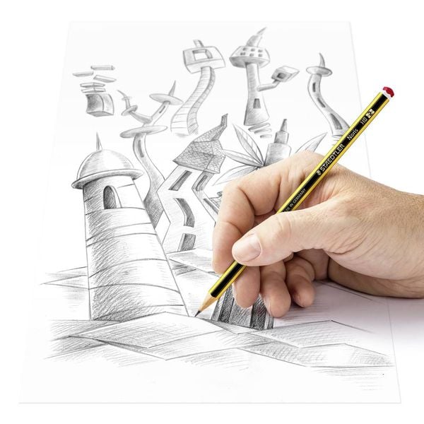 Produktbild: STAEDTLER Bleistift Noris 120, B