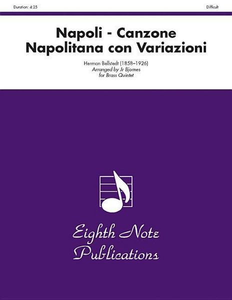 Produktbild: Bellstedt, H: Napoli -- Canzone Napolitana Con Variazioni