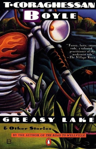 Produktbild: Greasy Lake and Other Stories