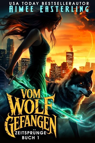 Produktbild: Vom Wolf Gefangen