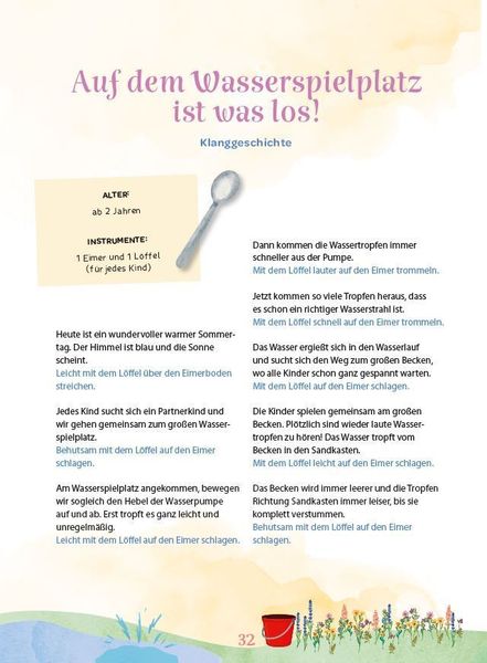 Produktbild: Klanggeschichten f&uuml;r den Krippen-Morgenkreis
