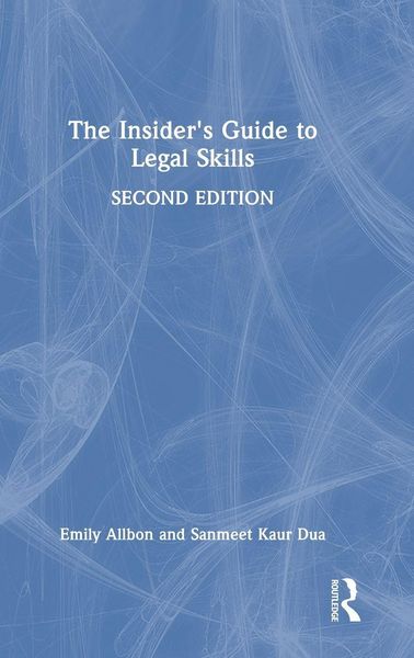 Produktbild: The Insider's Guide to Legal Skills
