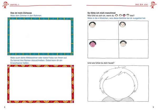Produktbild: Schlau für die Schule: Mein dickes buntes Übungsbuch für den Schulstart