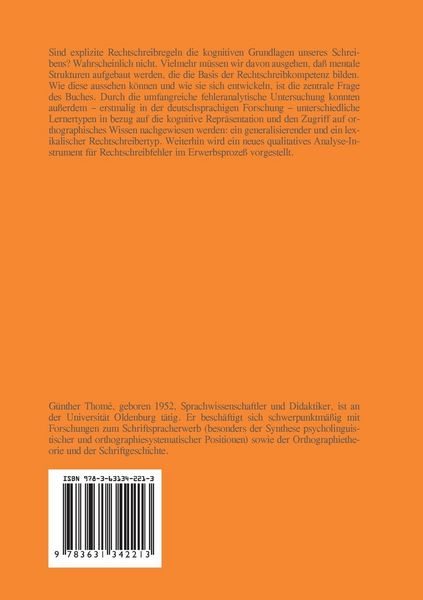 Produktbild: Orthographieerwerb