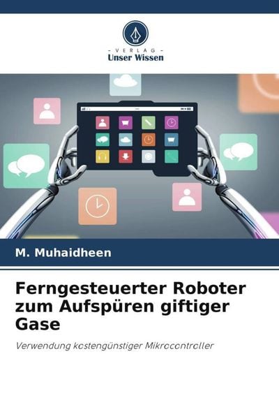 Produktbild: Ferngesteuerter Roboter zum Aufsp&uuml;ren giftiger Gase