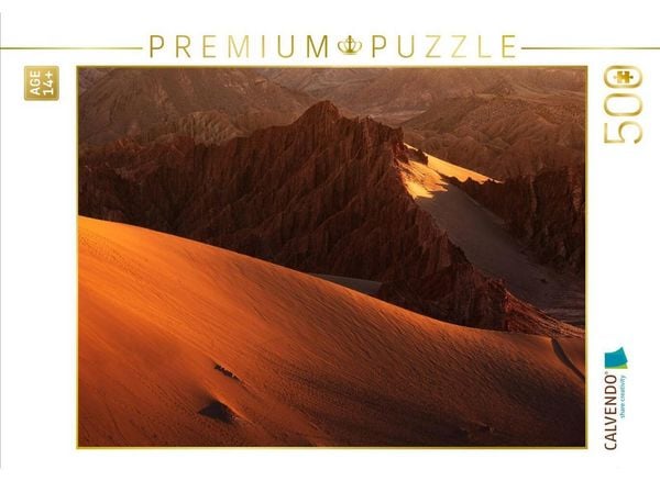 CALVENDO Puzzle Valle de la Muerte, Atacamawüste | 500 Teile Lege-Größe 48 × 36 cm Foto-Puzzle für Erwachsene