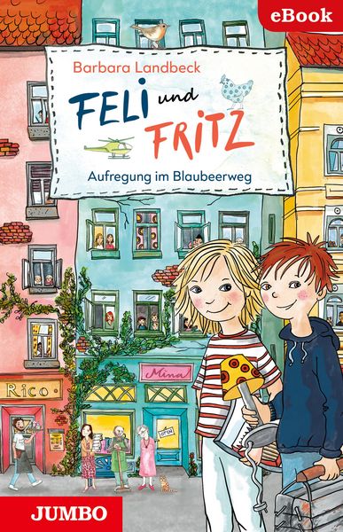 Produktbild: Feli & Fritz. Aufregung im Blaubeerweg.